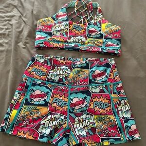 Constantly Varied Gear Pop Art Set